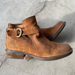 🆕 Listing! Born | 'Jorgette' Brown Suede Ankle Boots